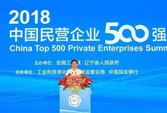 東華集團連續(xù)11年躋身中國民營企業(yè)制造業(yè)500強