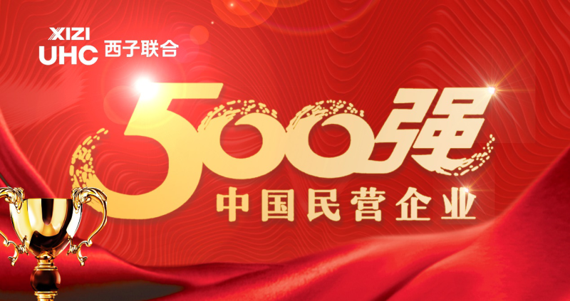 西子聯(lián)合連續(xù)16年榮登中國民營企業(yè)500強